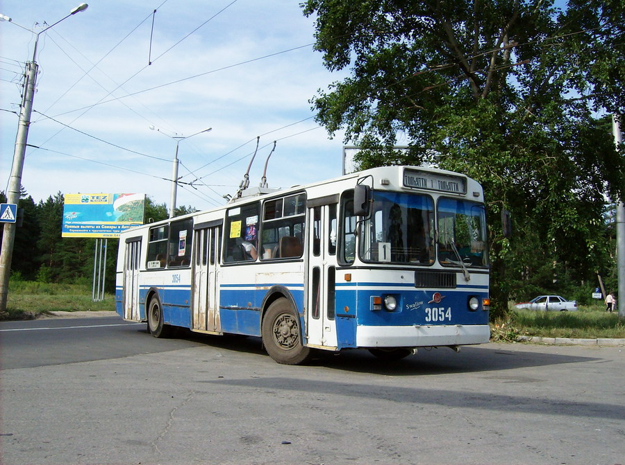 Тольятти, ЗиУ-682Г-018 [Г0Р] № 3054