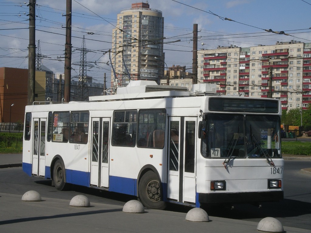 Санкт-Петербург, ВМЗ-5298-20 № 1847