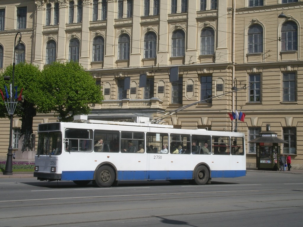 Санкт-Петербург, ВМЗ-5298-20 № 2750