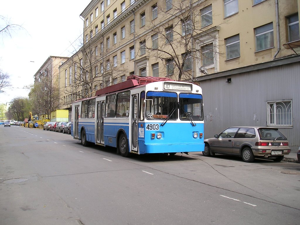 Москва, БТЗ-5276-01 № 4903