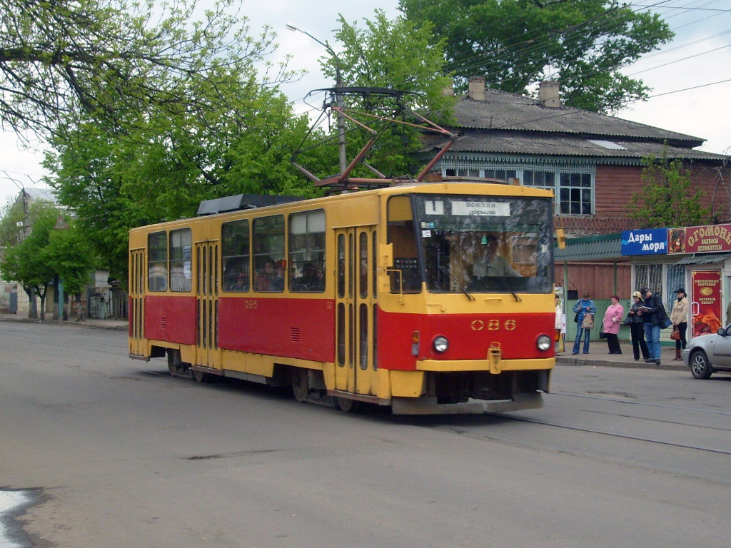 Орёл, Tatra T6B5SU № 086