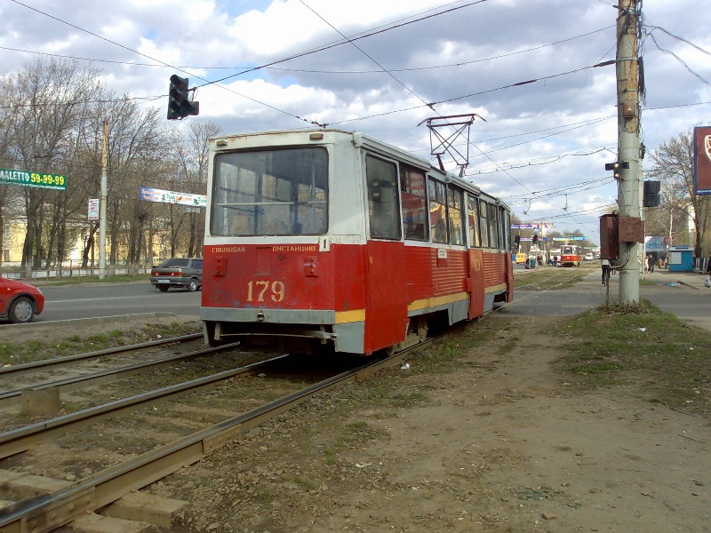 Ярославль, 71-605 (КТМ-5М3) № 179