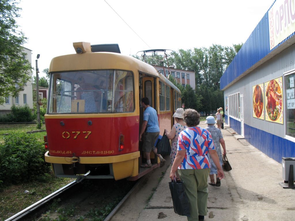 Орёл, Tatra T3SU № 077