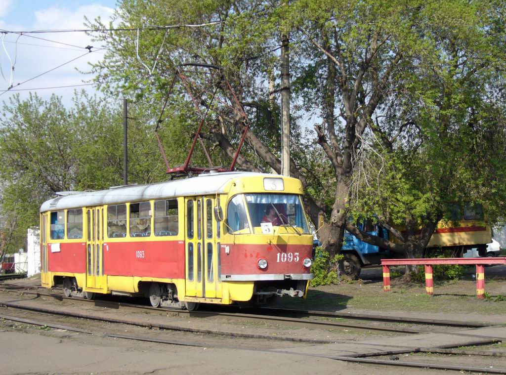 Барнаул, Tatra T3SU № 1093