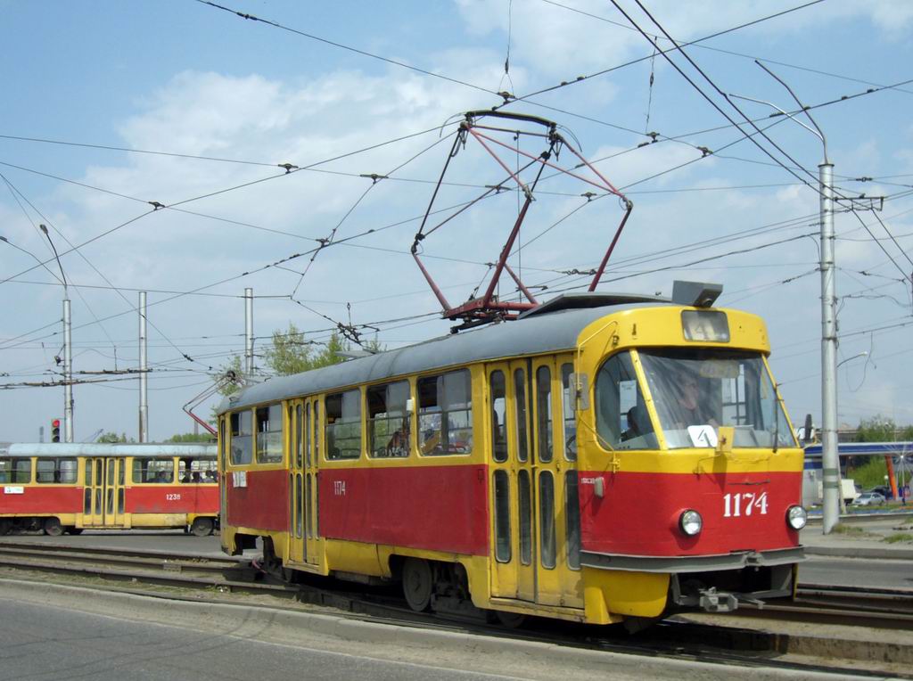 Барнаул, Tatra T3SU № 1174