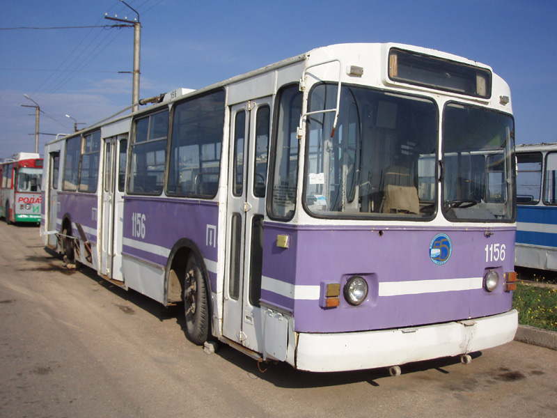Севастополь, ЗиУ-682В-012 [В0А] № 1156