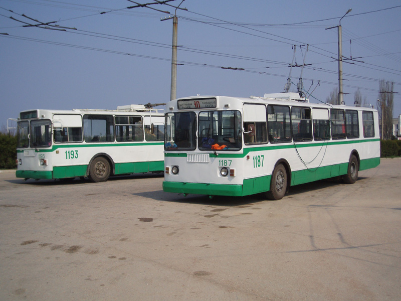 Sevastopol, ZiU-682G [G00] č. 1193; Sevastopol, ZiU-682G [G00] č. 1187