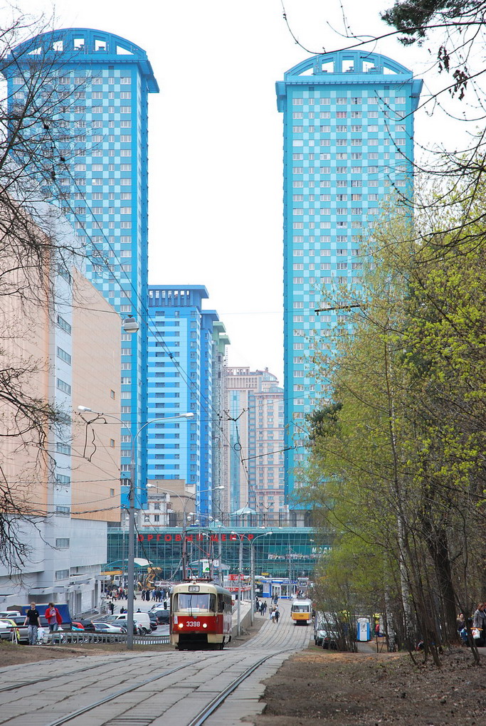 Москва, МТТЧ № 3398