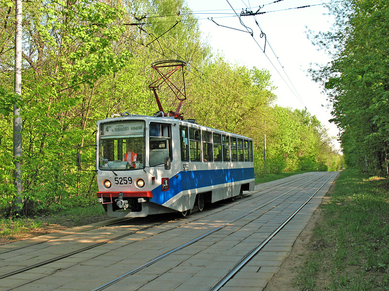 Москва, 71-608КМ № 5259