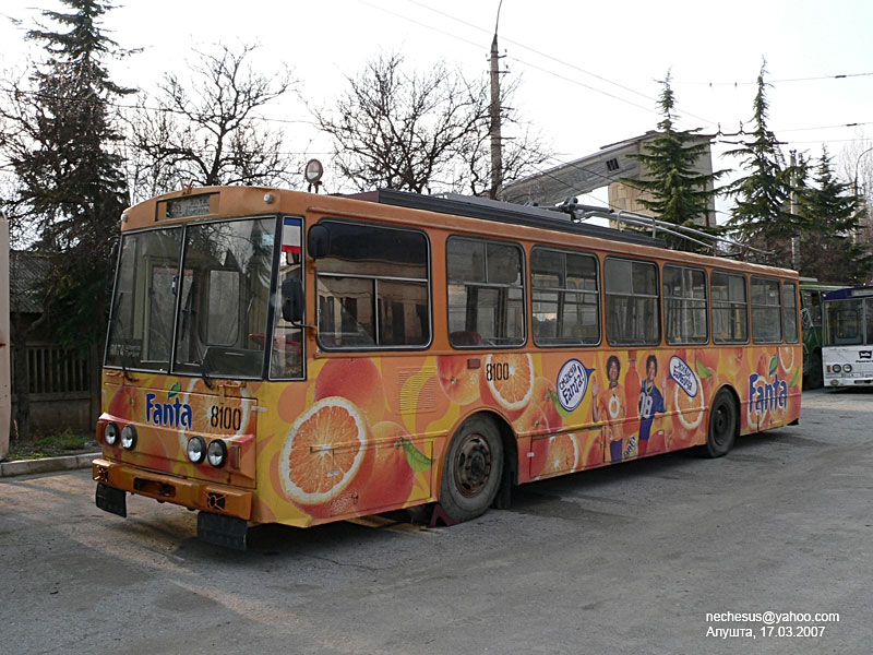 Krimski trolejbus, Škoda 14Tr89/6 Br. 8100