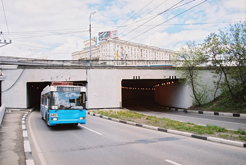 Москва, Тролза-5275.05 «Оптима» № 4497