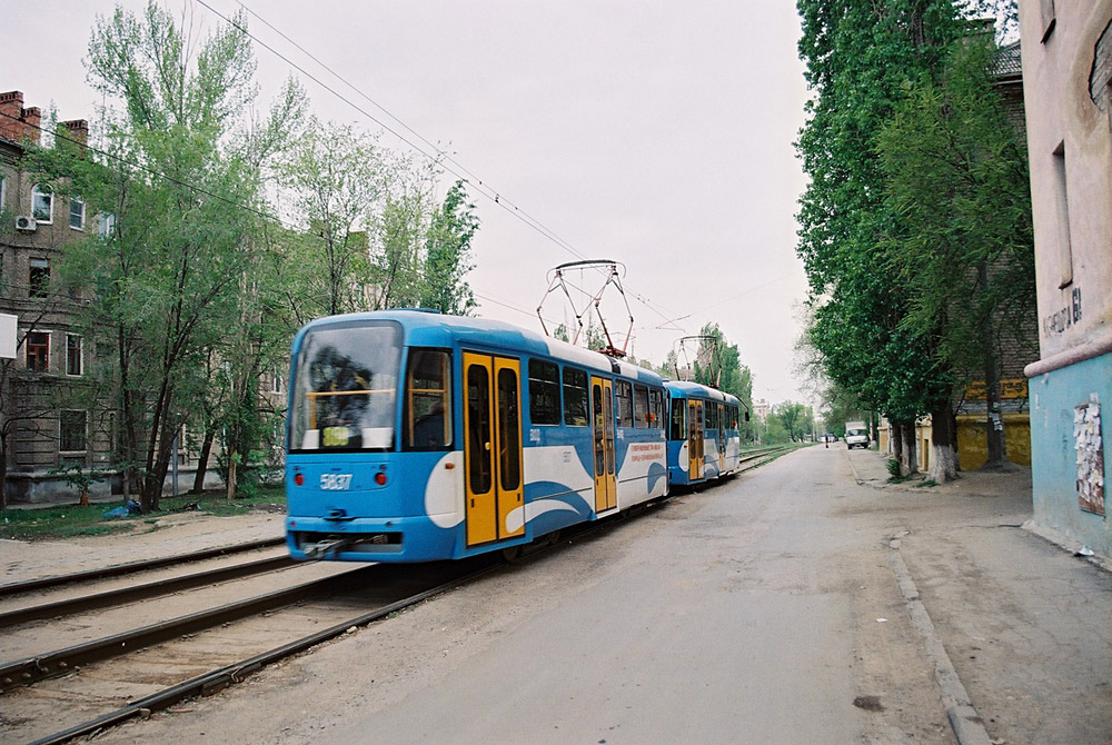 Волгоград, Tatra T3R.PV № 5836; Волгоград, Tatra T3R.PV № 5837