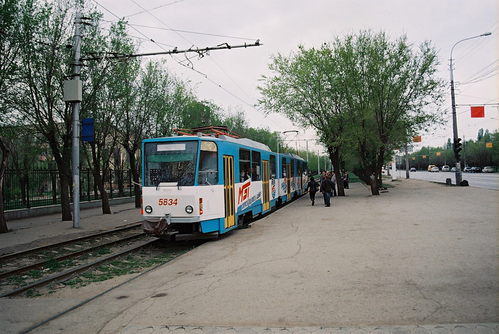 Волгоград, Tatra KT8D5 № 5834