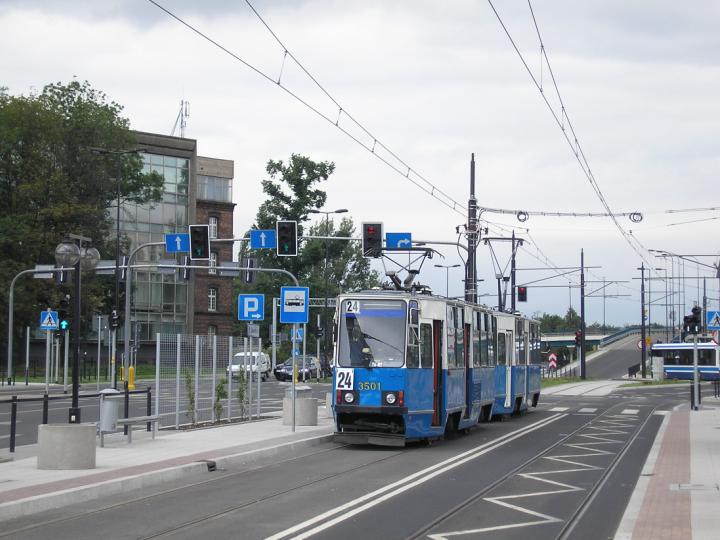 Krakov, Konstal 111N č. 3501 Krakov, Konstal 111N č. 3501