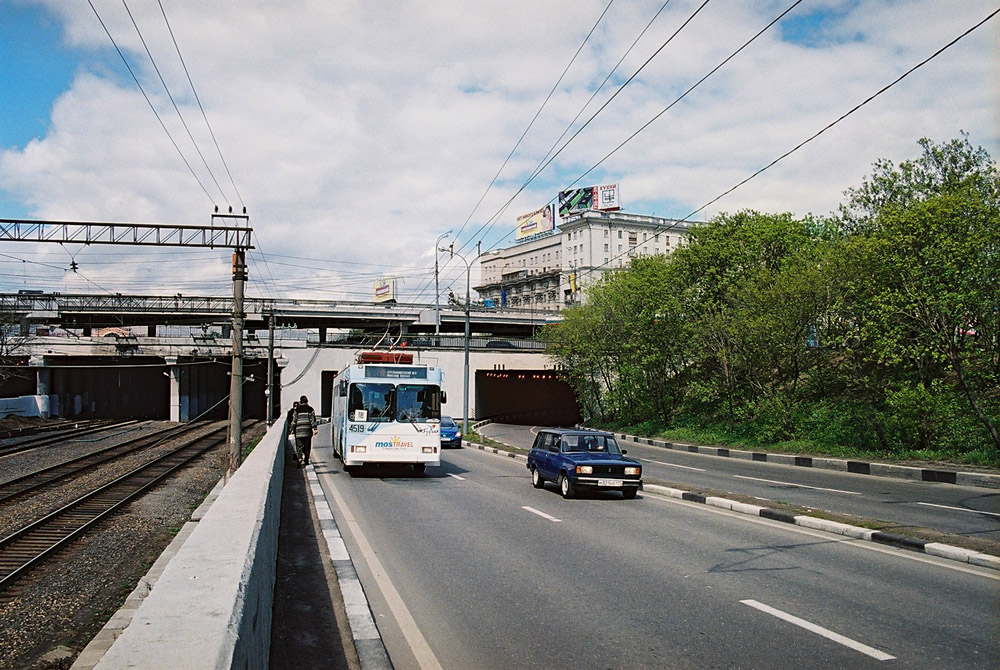 Москва, Тролза-5275.05 «Оптима» № 4519