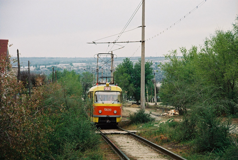 Волгоград, Tatra T3SU № 5699