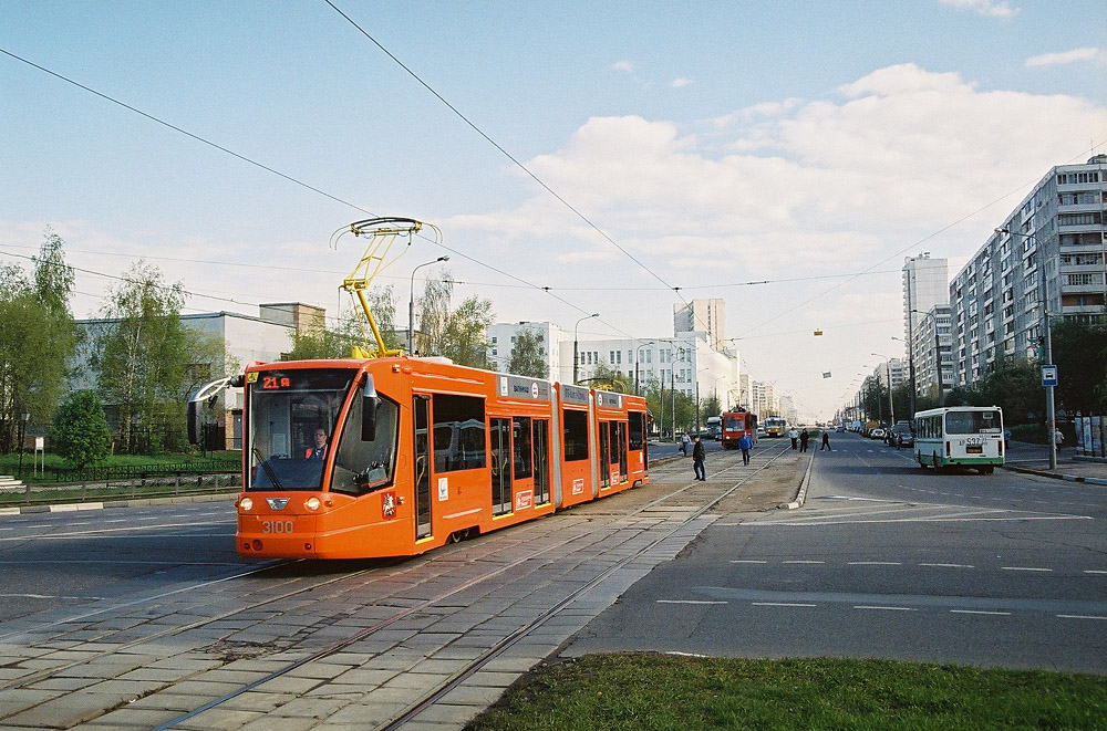 Москва, 71-630 № 3100