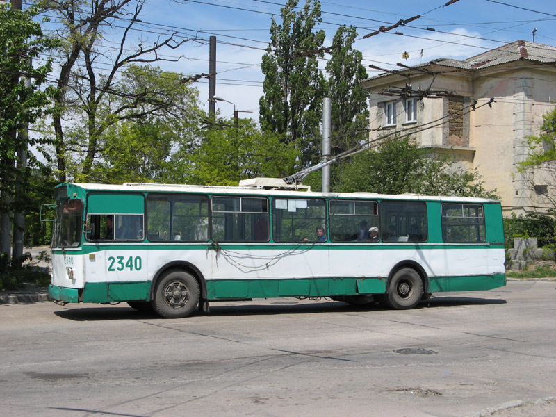 Севастополь, ЗиУ-682В-012 [В0А] № 2340