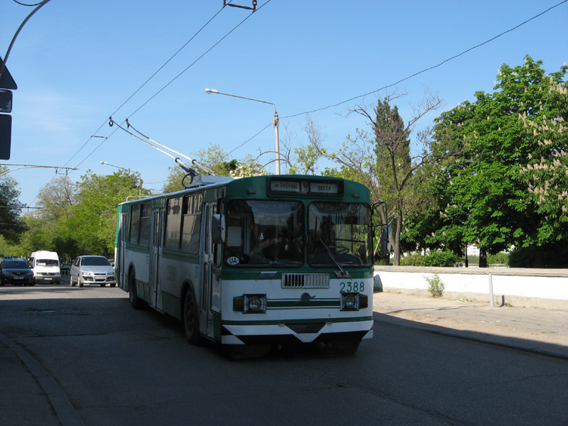 Севастополь, ЗиУ-682Г [Г00] № 2388