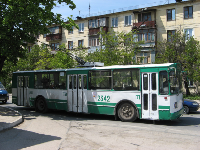 Севастополь, ЗиУ-682В-012 [В0А] № 2342