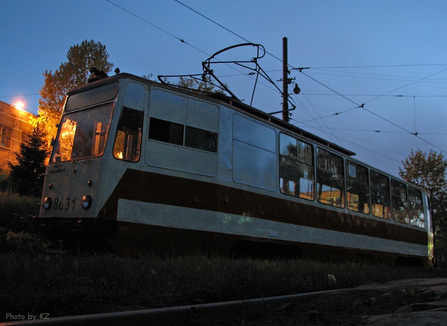 Санкт-Петербург, ЛМ-68М № 8631