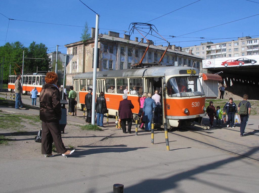 Калининград, Tatra T4D № 530