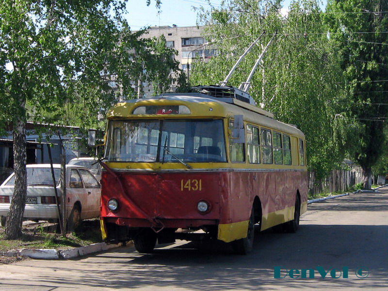 Киев, Škoda 9Tr22 № 1431