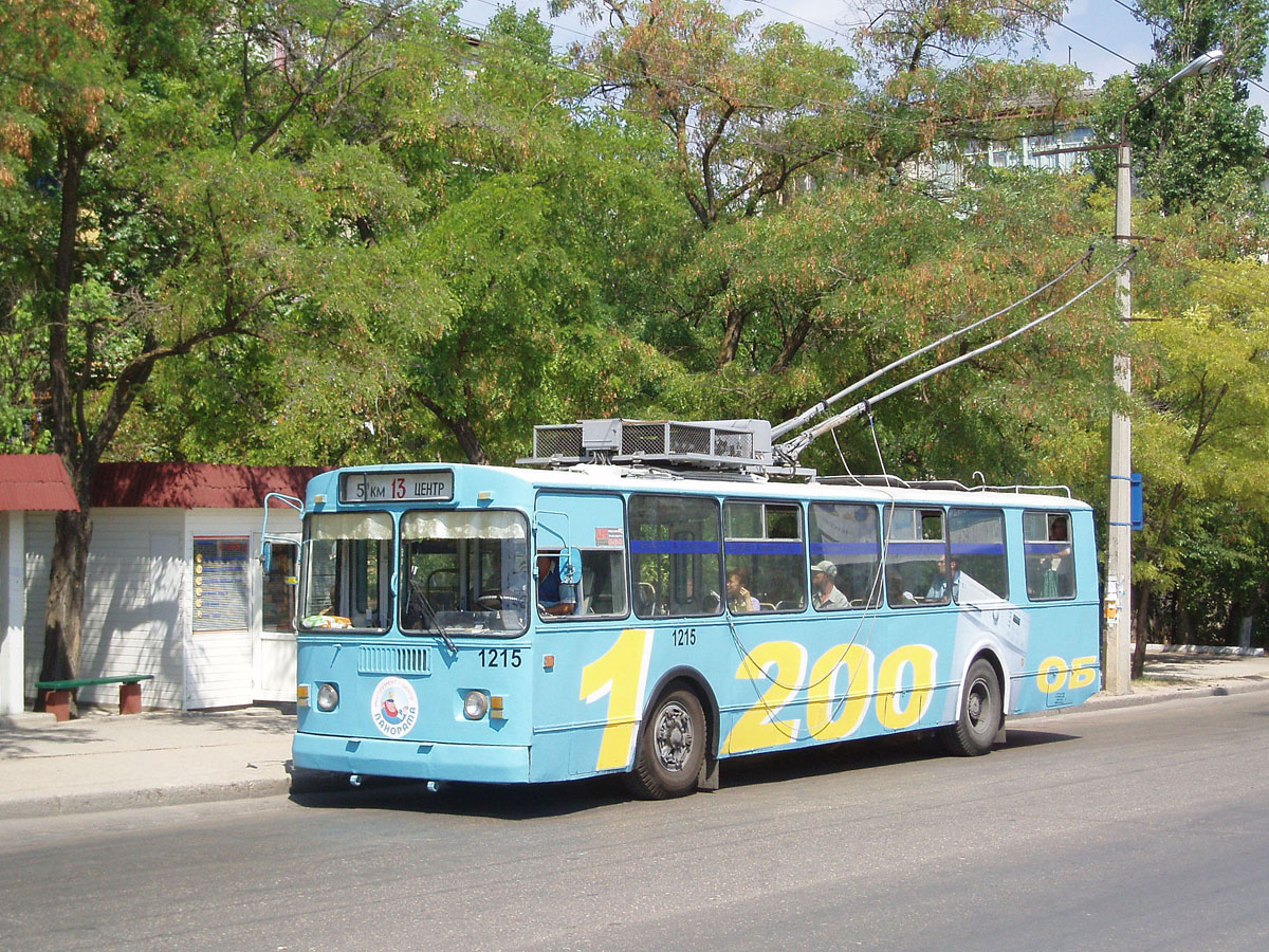 Севастополь, ЗиУ-682Г [Г00] № 1215