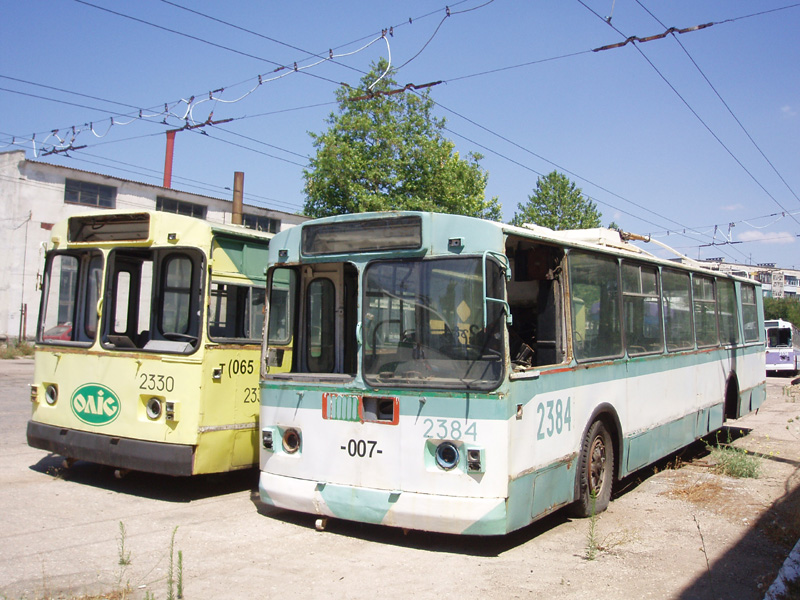 Севастополь, ЗиУ-682Г [Г00] № 2384