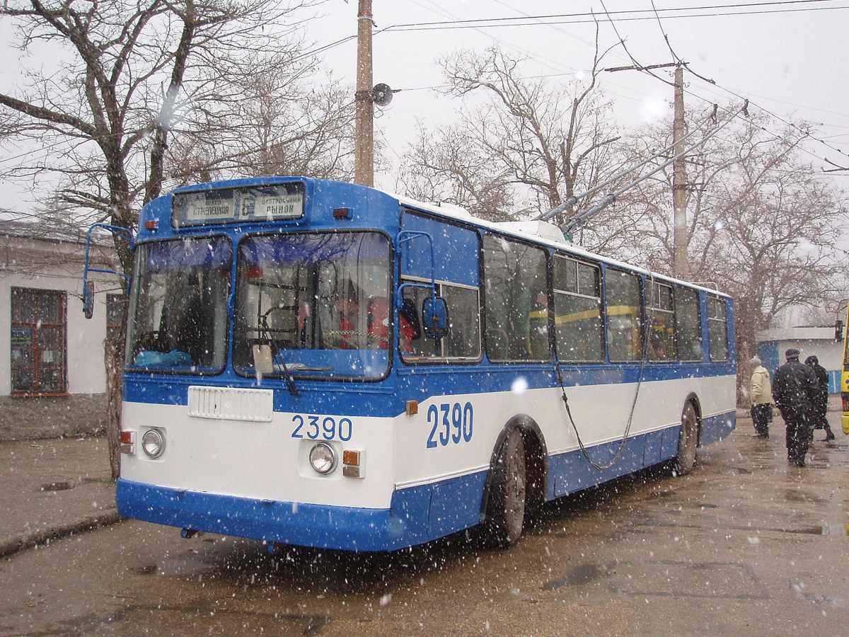 Севастополь, ЗиУ-682Г [Г00] № 2390