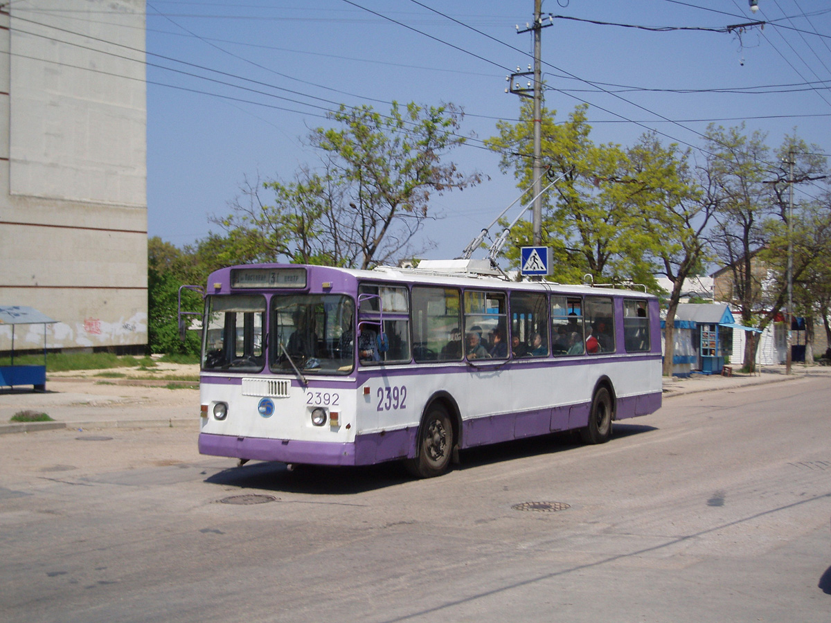 Севастополь, ЗиУ-682Г [Г00] № 2392