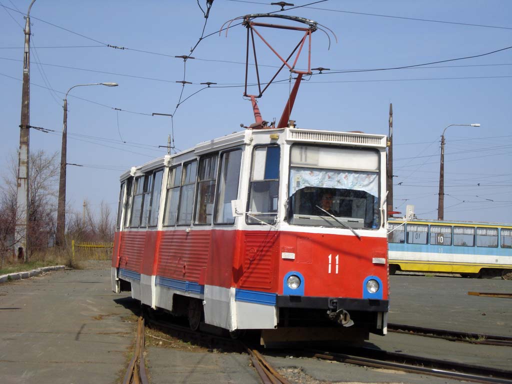 Орск, 71-605 (КТМ-5М3) № 11
