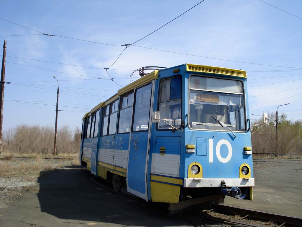Орск, 71-605 (КТМ-5М3) № 10