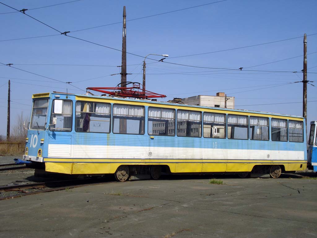 Орск, 71-605 (КТМ-5М3) № 10