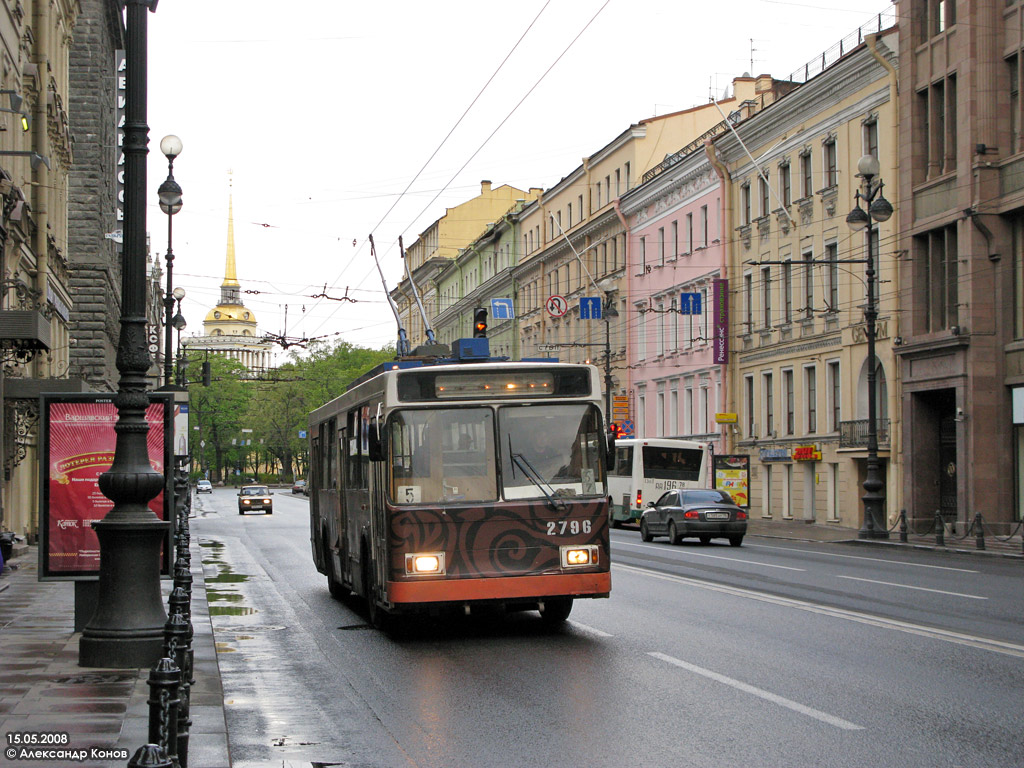 Санкт-Петербург, ВМЗ-5298-020 № 2796