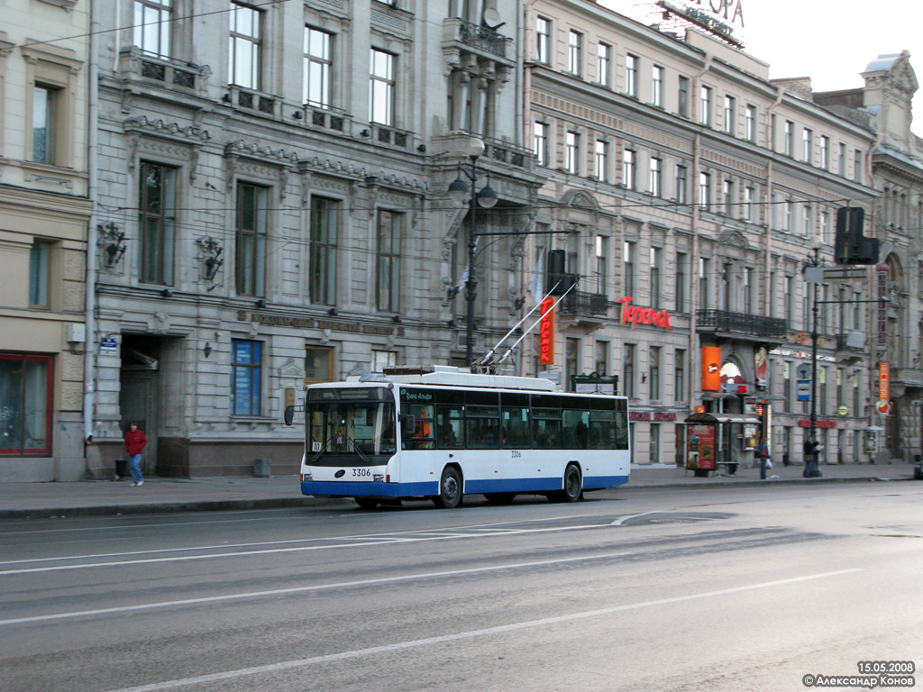 Санкт-Петербург, ВМЗ-5298.01 (ВМЗ-463) № 3306