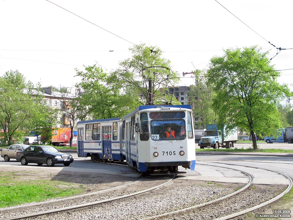 Санкт-Петербург, 71-147К (ЛВС-97К) № 7105