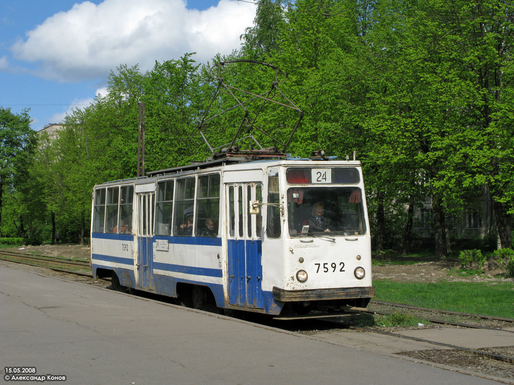 Sanktpēterburga, LM-68M № 7592