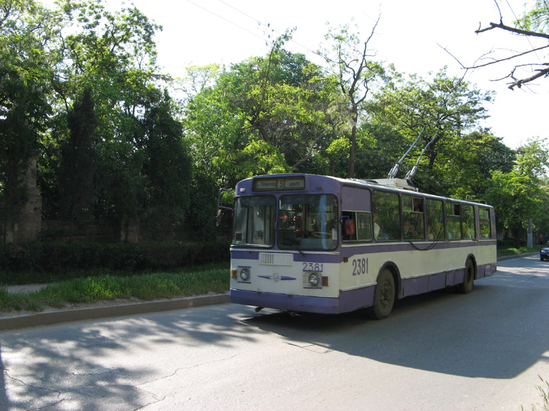 Севастополь, ЗиУ-682Г [Г00] № 2381