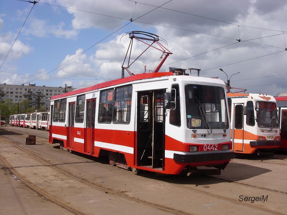 Санкт-Пецярбург, 71-134К (ЛМ-99К) № 0442