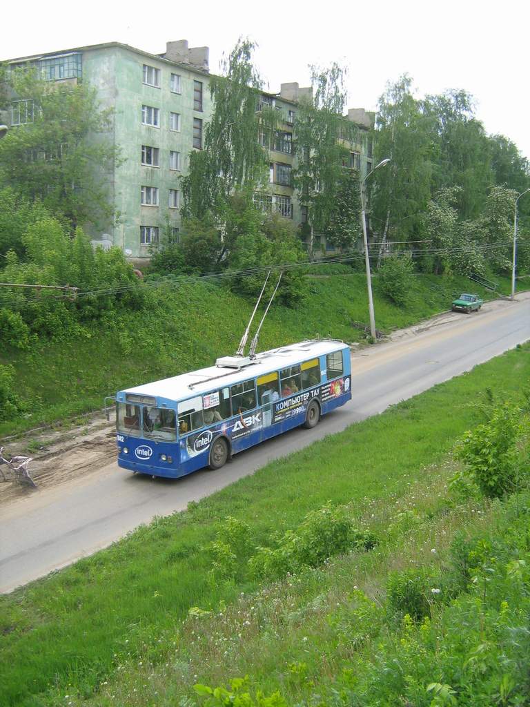 Рязань, ЗиУ-682Г [Г00] № 1042