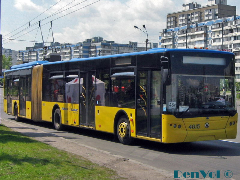 Киев, ЛАЗ E301D1 № 4615