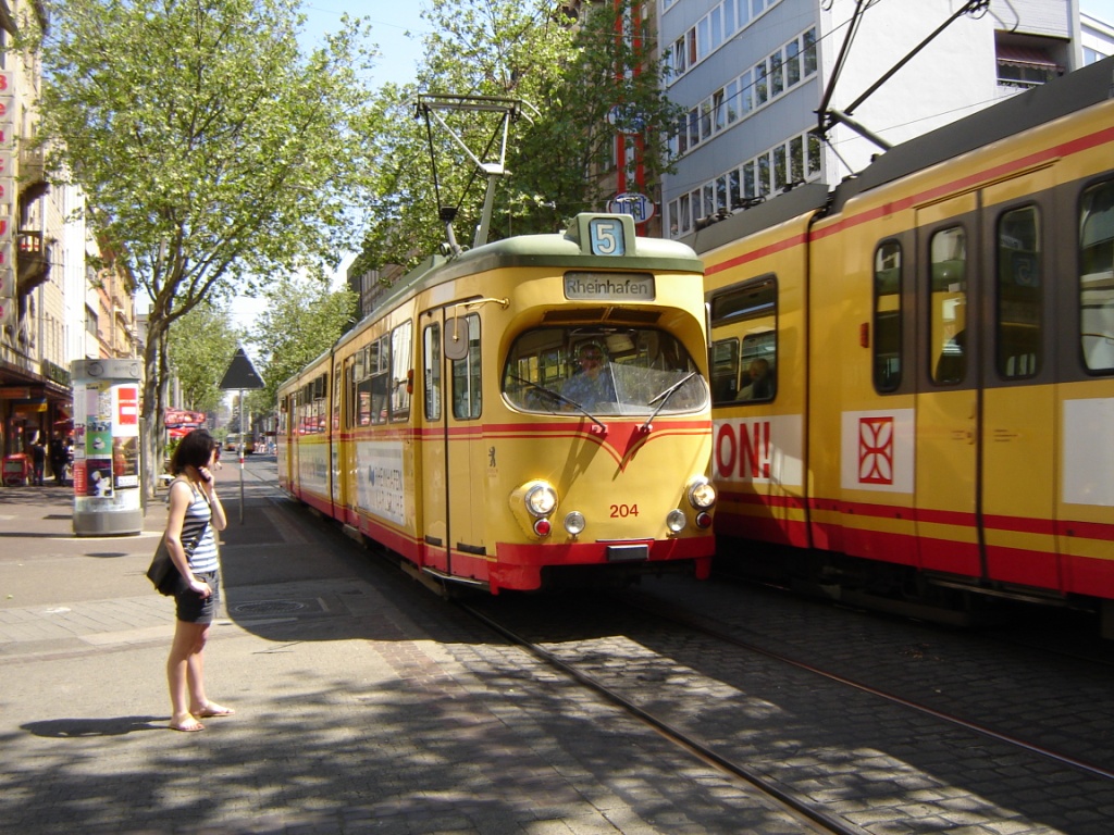 Карлсруэ, Waggon-Union GT8 № 204