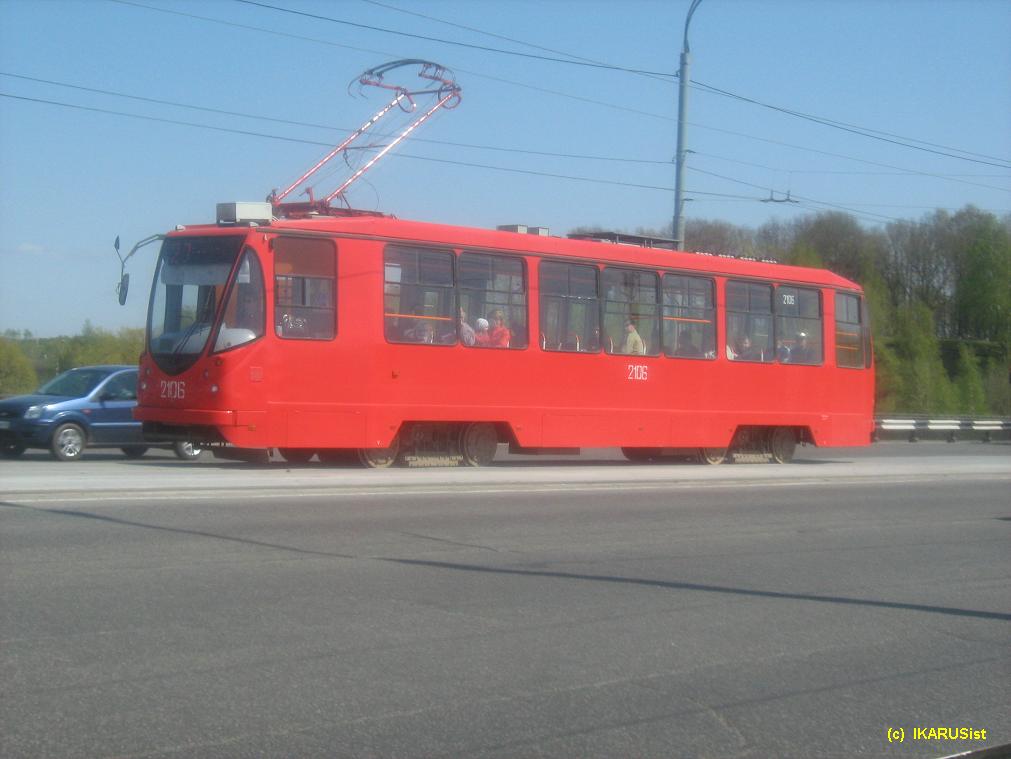 Казань, 71-134АЭ (ЛМ-99АЭ) № 2106