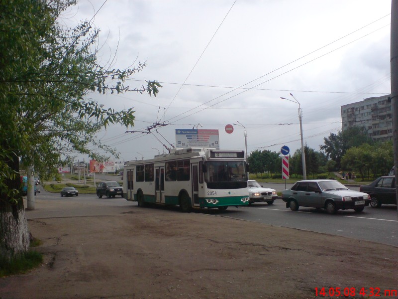 Penza, ZiU-682G-016.02 Nr 2054