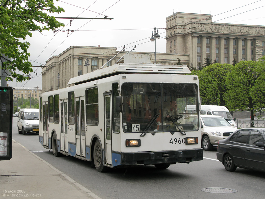 Санкт-Петербург, ПТЗ-5283 № 4960