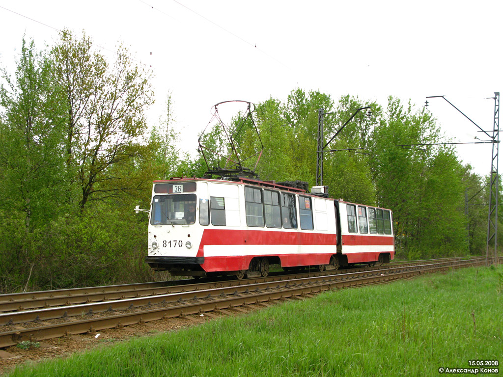 Sankt-Peterburg, LVS-86K № 8170