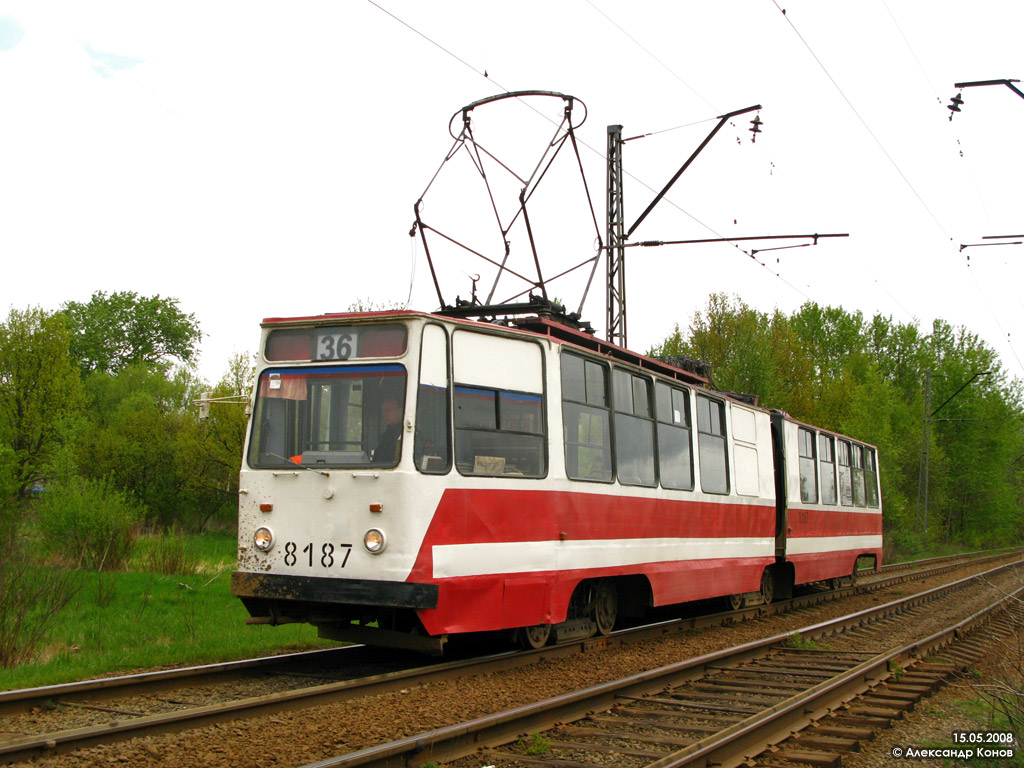 Saint-Petersburg, LVS-86K # 8187 Saint-Petersburg, LVS-86K # 8187