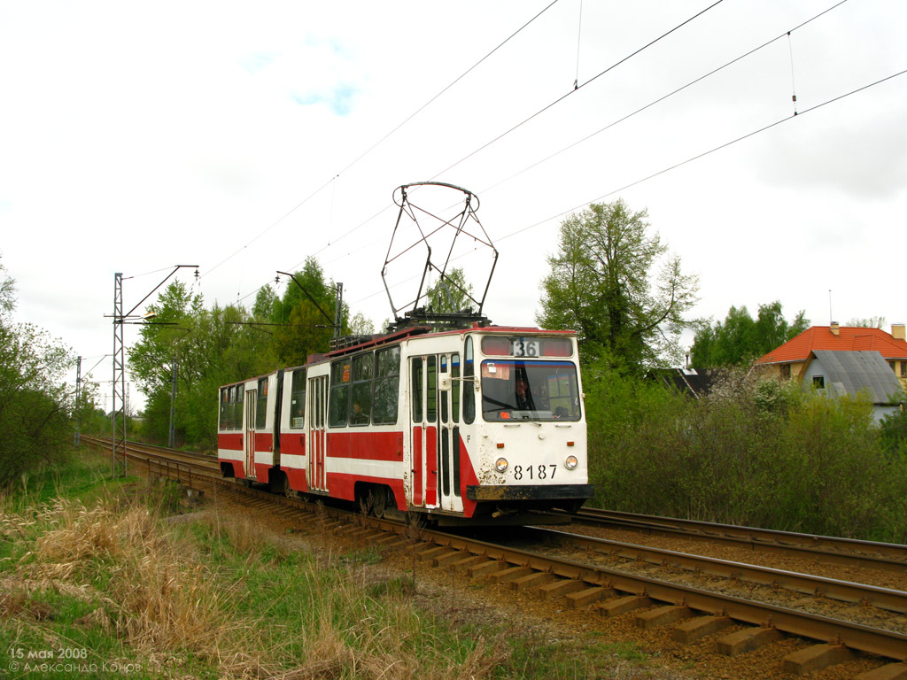 Sankt Petersburg, LVS-86K Nr. 8187