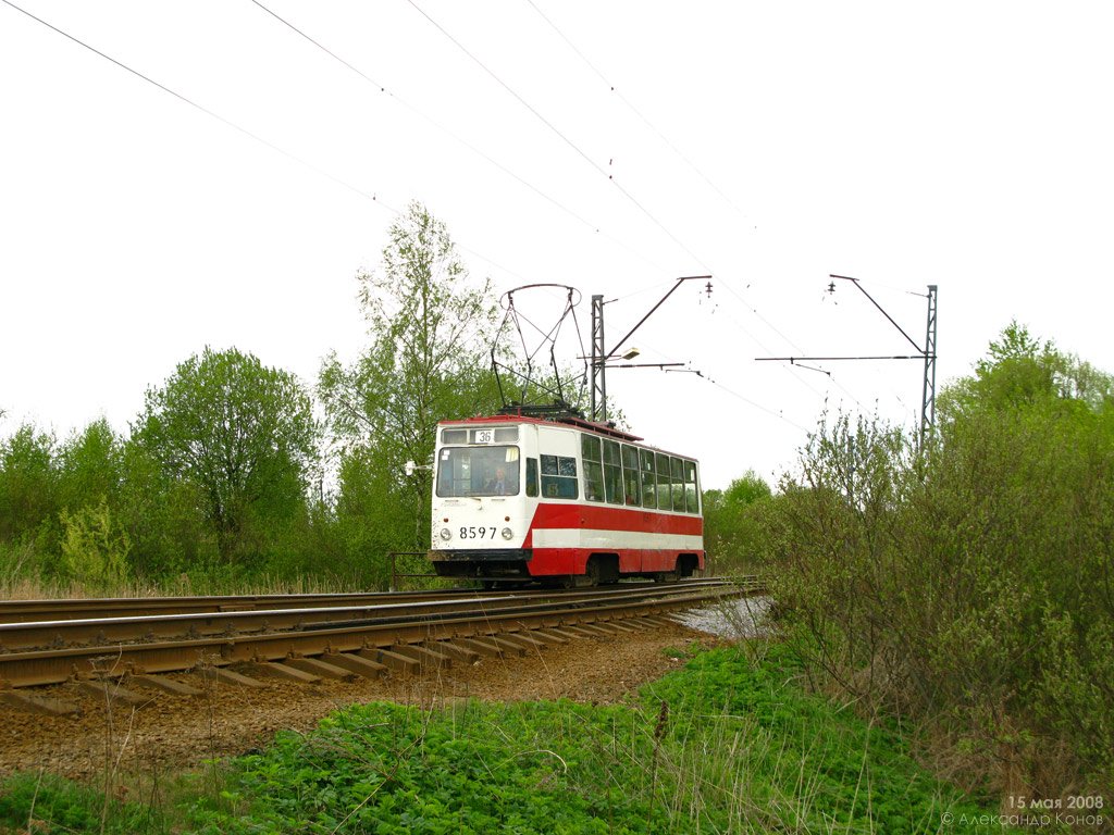 Санкт-Петербург, ЛМ-68М № 8597